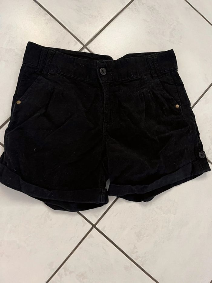 Short noir