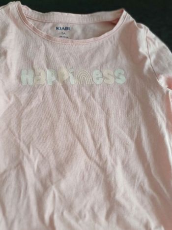 T shirts fille 4 ans