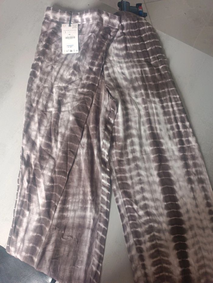 Pantalon tie and Dye Zara taille S