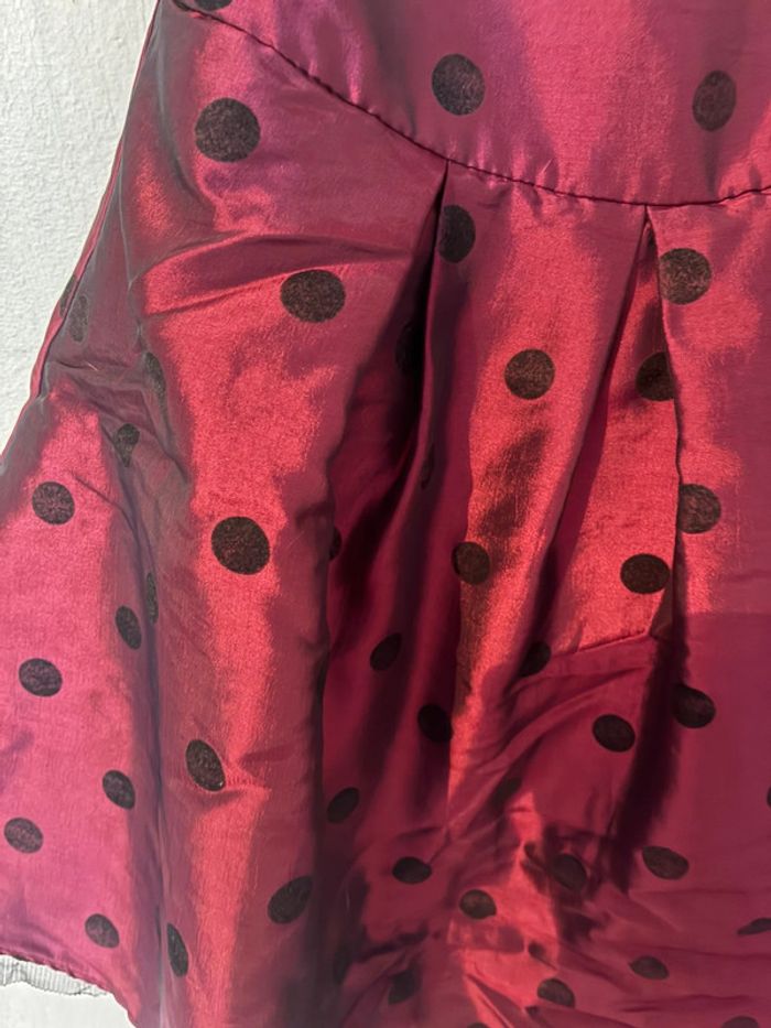 Magnifique robe à reflets changeant, taille 23 mois. - photo numéro 4
