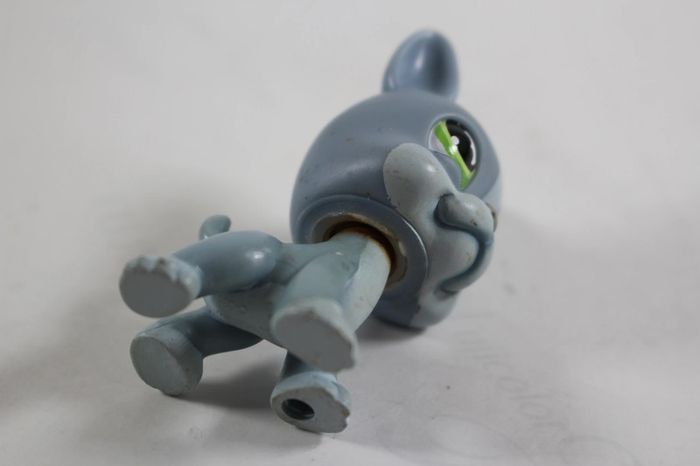 LPS Littlest Pet Shop 857 Boston Terrier Dog Gris - photo numéro 5