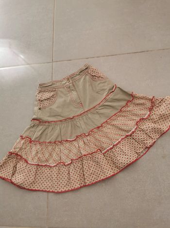 Jupe volant qui tourne 5 ans