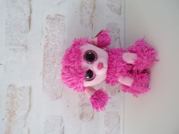 Peluche Patsy - caniche - chien - Ty (J27)