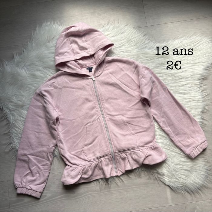 Gilet fille taille 12 ans