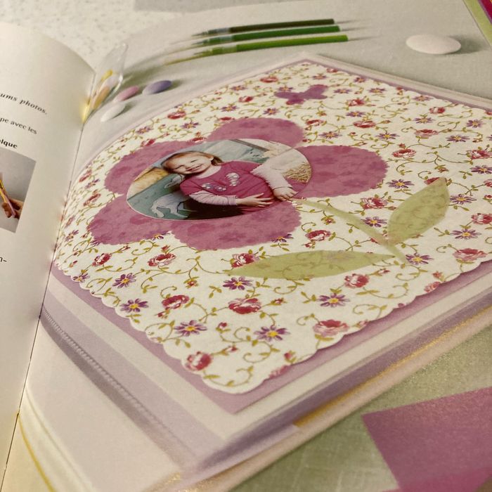 Livre serviettes en papier collages et effets avec serviettes en papiers - photo numéro 3