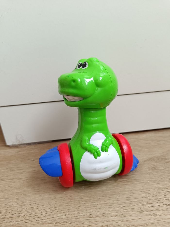 Jouet dino push & go - photo numéro 1