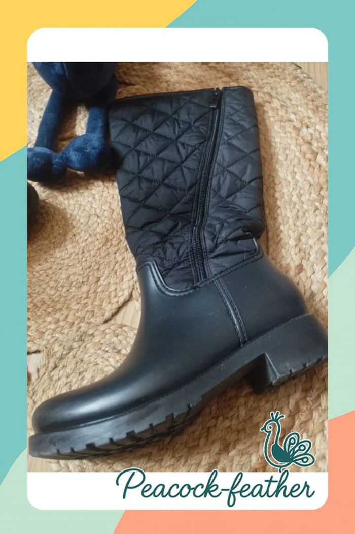 Bottes noires 36 - photo numéro 8
