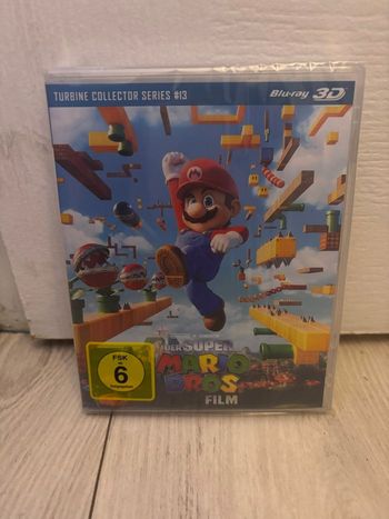 Bluray 3D VF Super Mario bros Neuf sous blister 