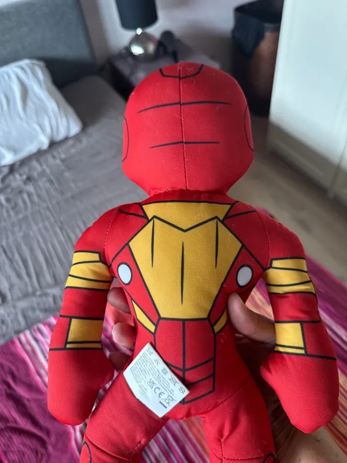 Peluche Marvel - photo numéro 2
