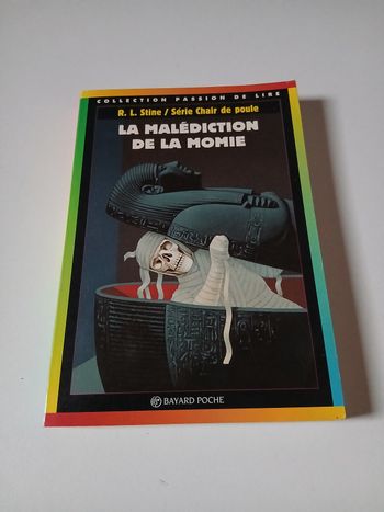 La malédiction de la momie 