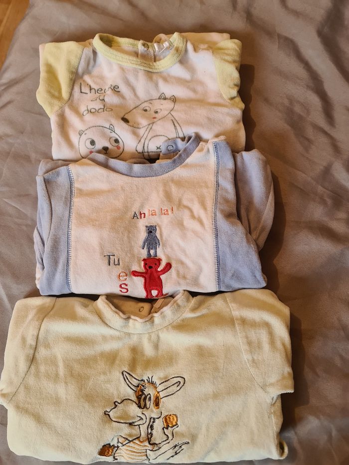 Lot de pyjamas