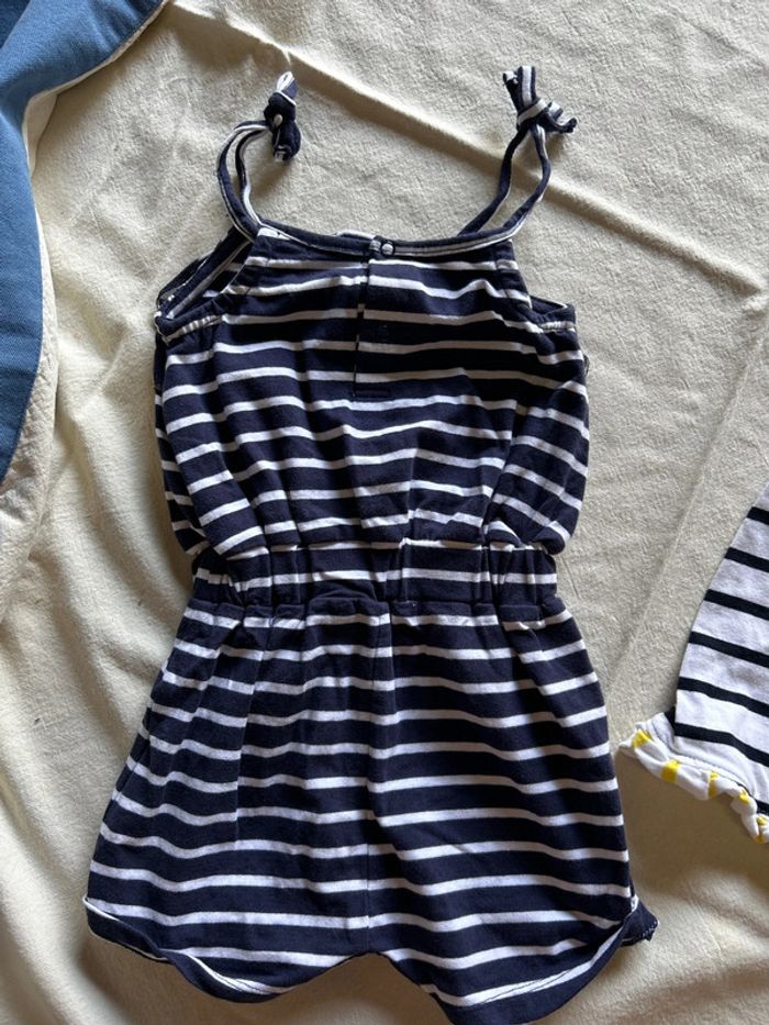 Lot robe + salopette - photo numéro 6