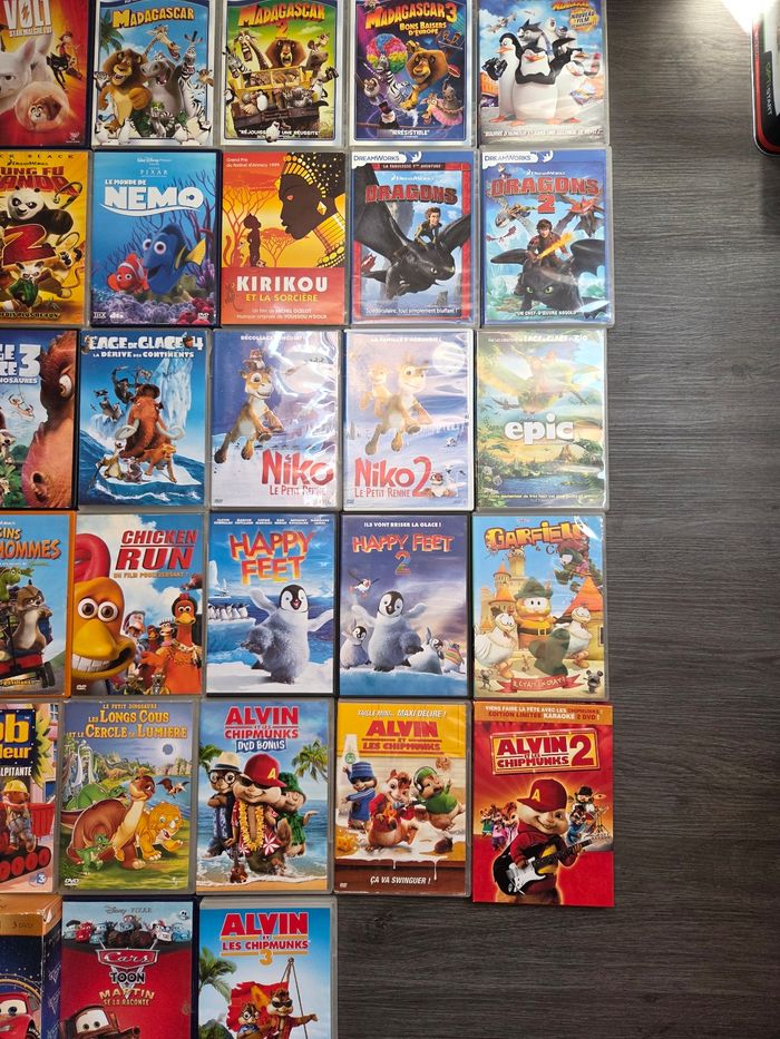 Lot dvd - photo numéro 3