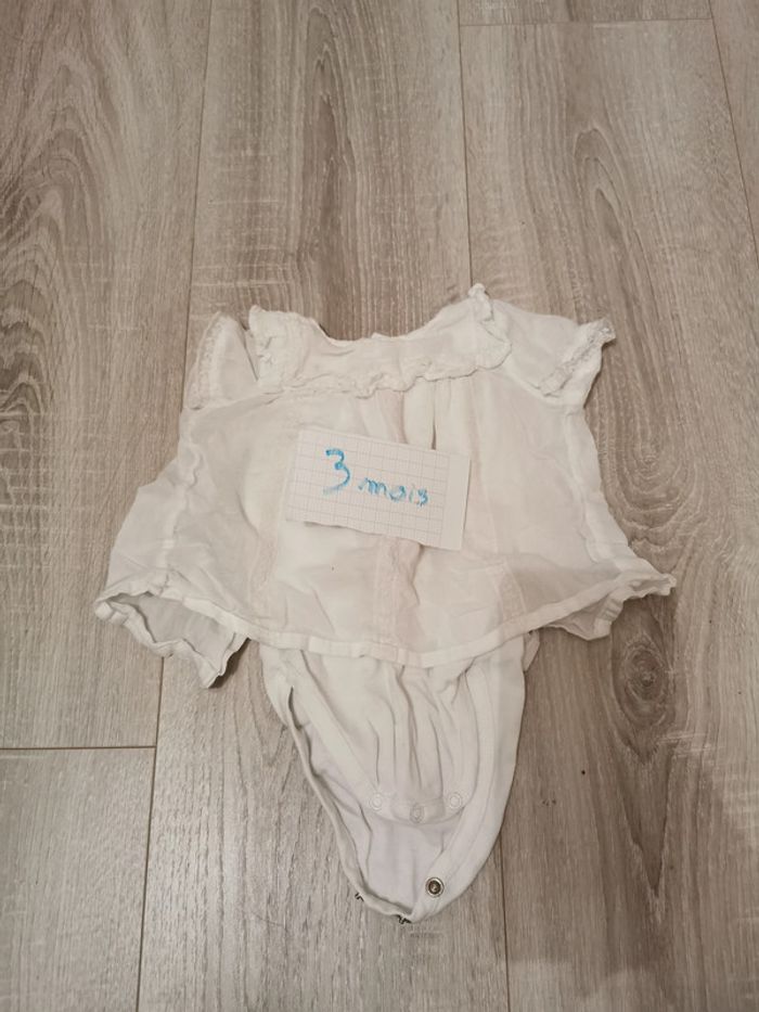 Body / Tee-shirt - 3 mois