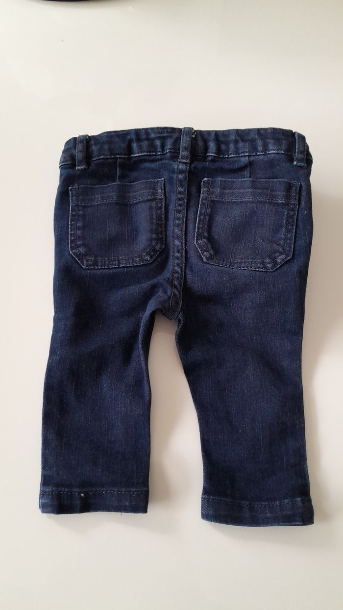 Jean fille jacadi 6 mois - photo numéro 4