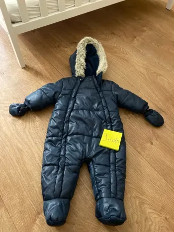 Doudoune combinaison bébé hiver 9 mois