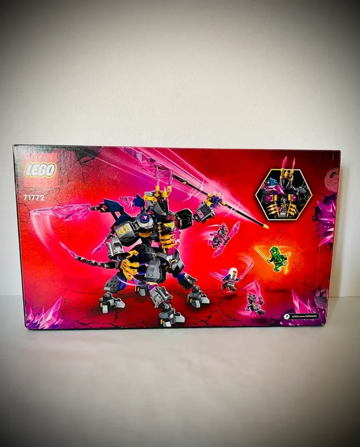 LEGO Ninjago 71772 - Le Roi de Cristal - Neuf et Scellé - photo numéro 4