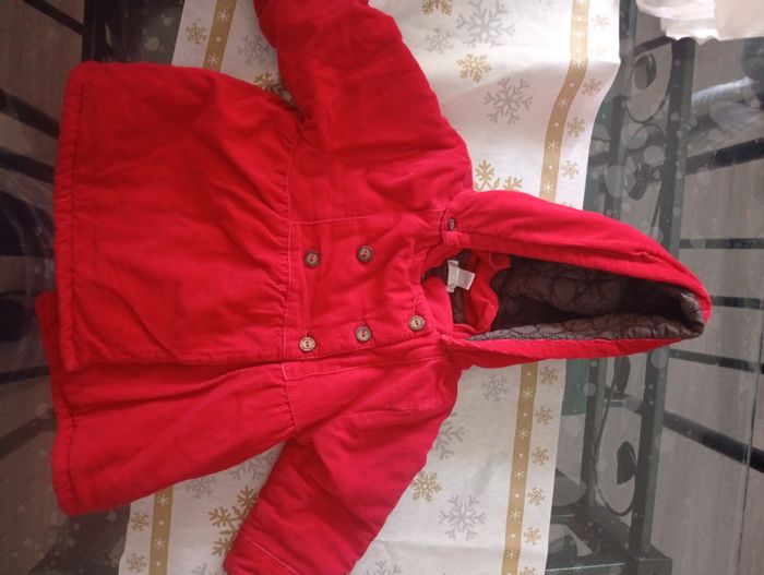 Manteau fille 6 mois - photo numéro 2
