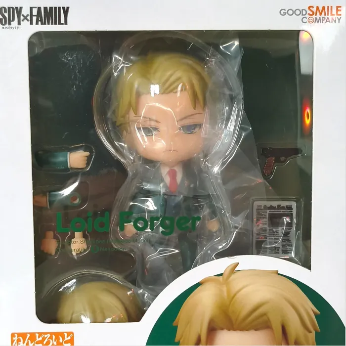 Nendoroid Loid Forger – Spy x Family – Good Smile Company - photo numéro 5