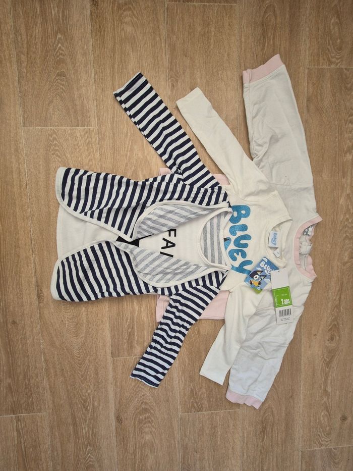 Lot pull fille - photo numéro 4