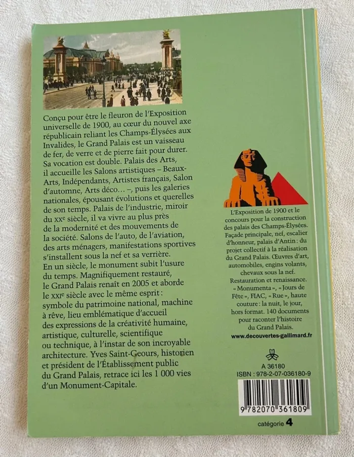 # le grand palais livre# - photo numéro 2