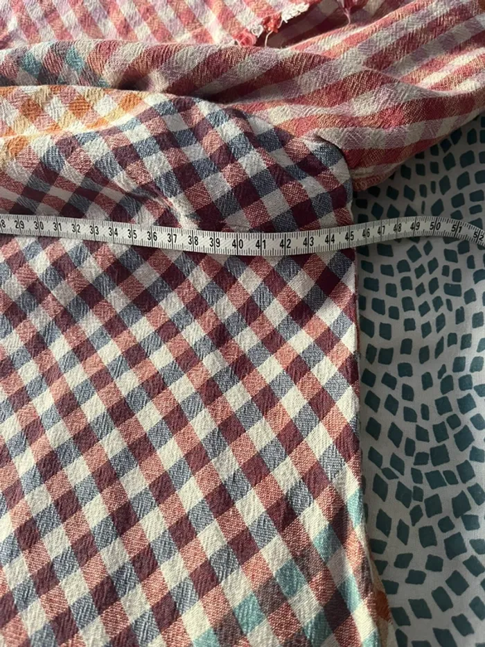 Robe d’été chic style sixties seventies Zara taille M - photo numéro 12