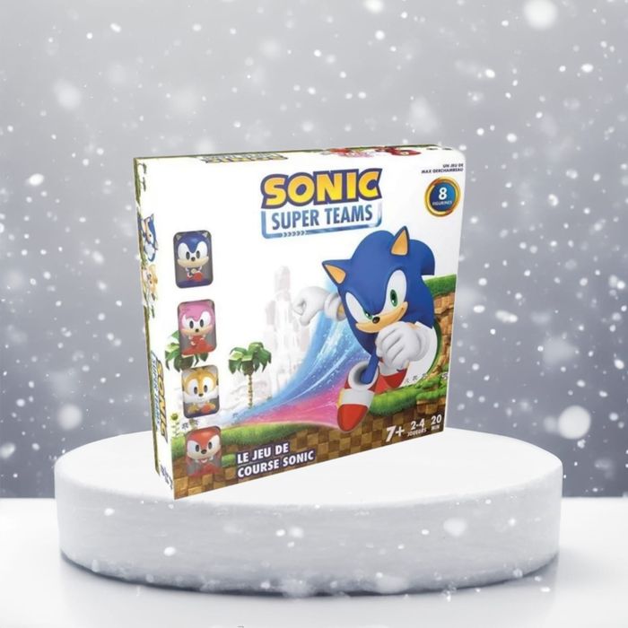 Jeu de société Sonic Super Teams (Le jeu de course) - NEUF