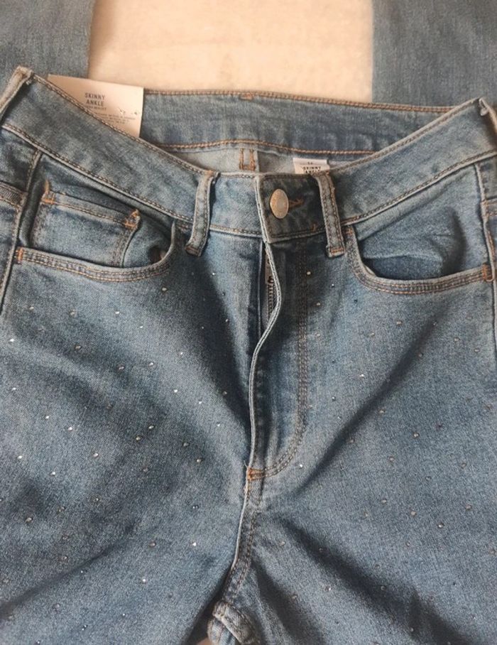 Jeans NEUF taille Haute femme 36 - S - photo numéro 2