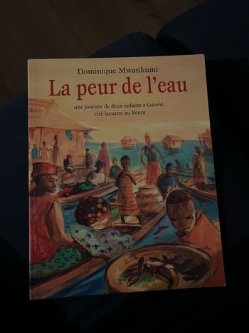 Livre pour enfants la peur de l eau de Dominique Mwankumi