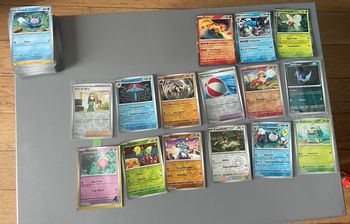 Lot de cartes Pokémon 151 