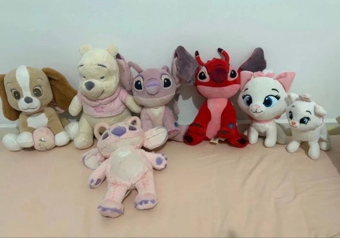 Lot de peluche