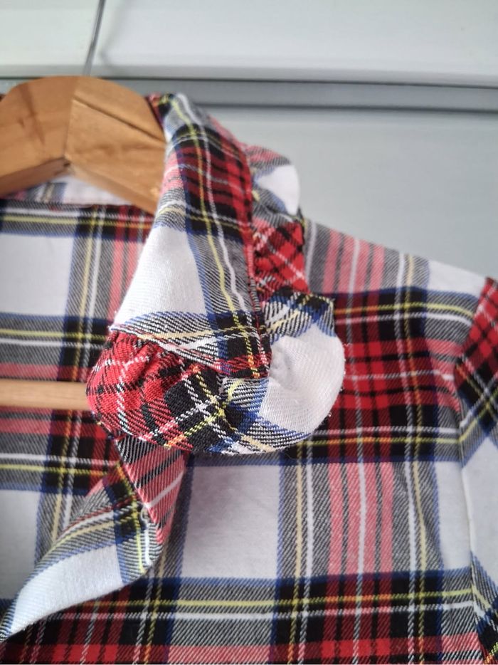 Chemise à carreau rouge - photo numéro 2