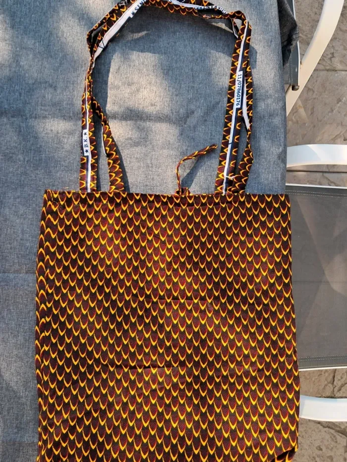 Sac en tissu - photo numéro 2