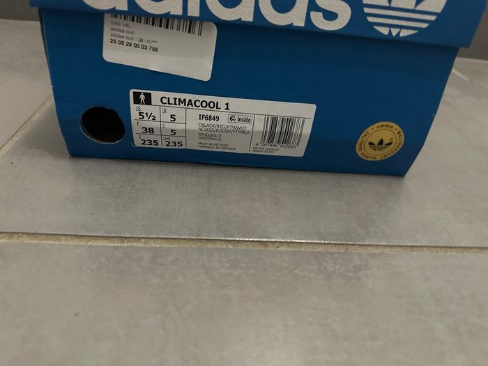 Adidas ClimaCool 1 neuve blanche taille 38 - photo numéro 3