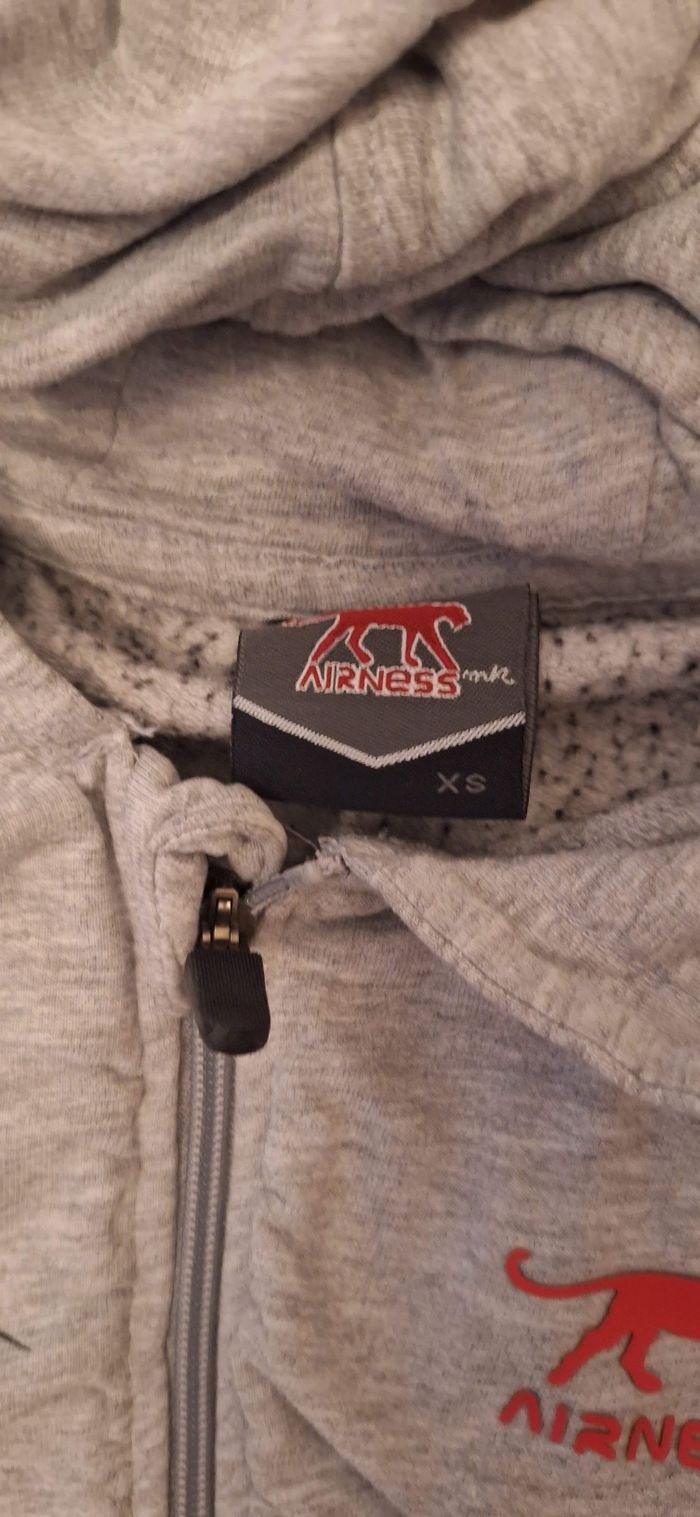 Veste zippée à capuche airness - photo numéro 4