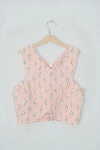 Haut court rose poudré Stradivarius taille S