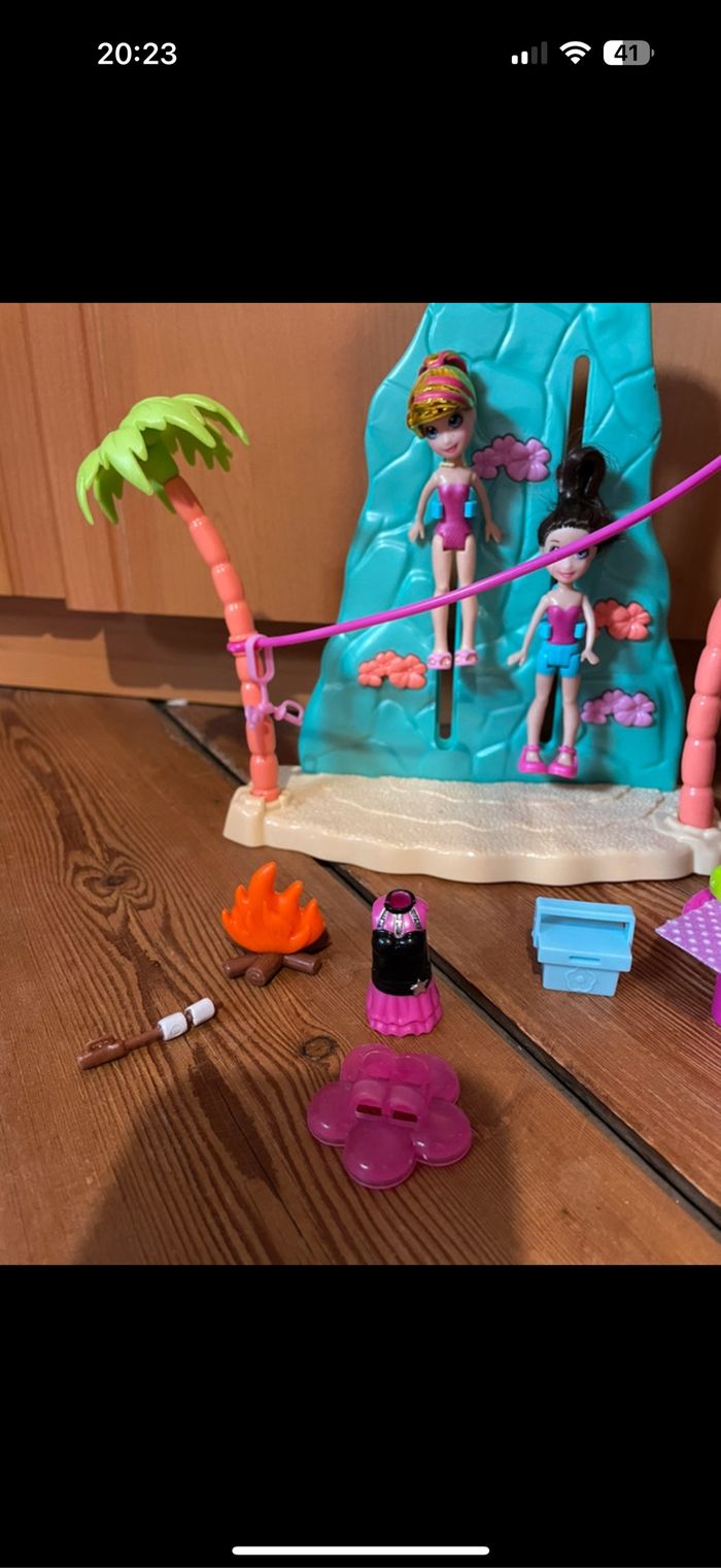 Jeux enfants petites poupées - photo numéro 2
