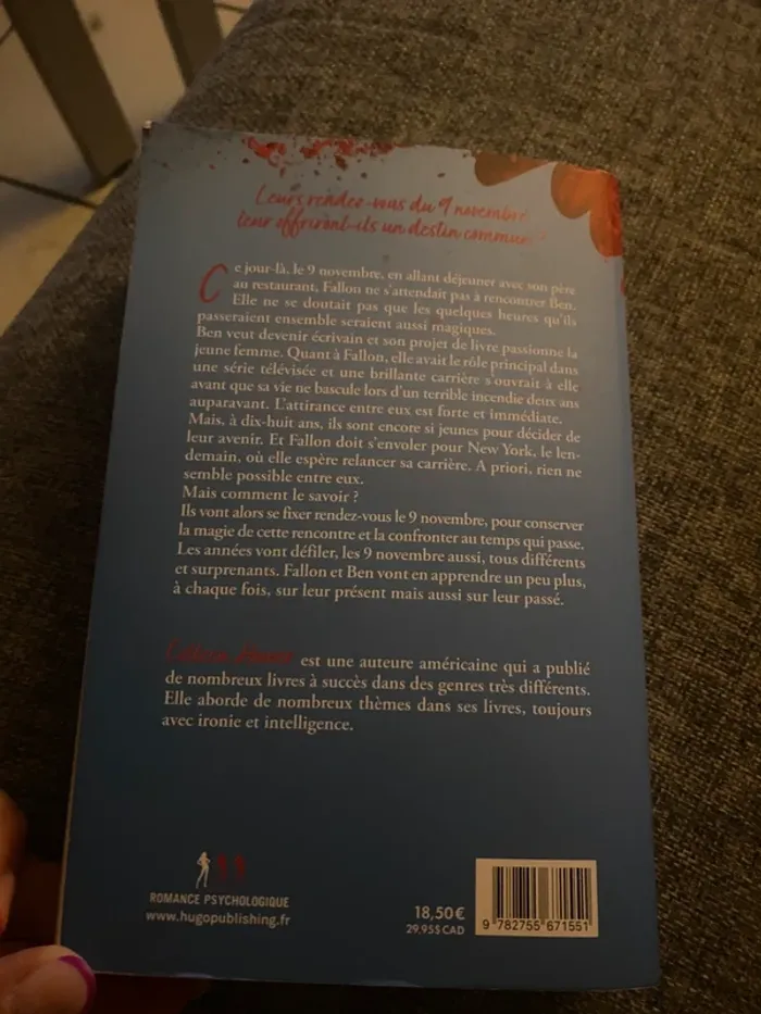 Roman “November 9” Colleen Hoover 📚 New Romance - photo numéro 3