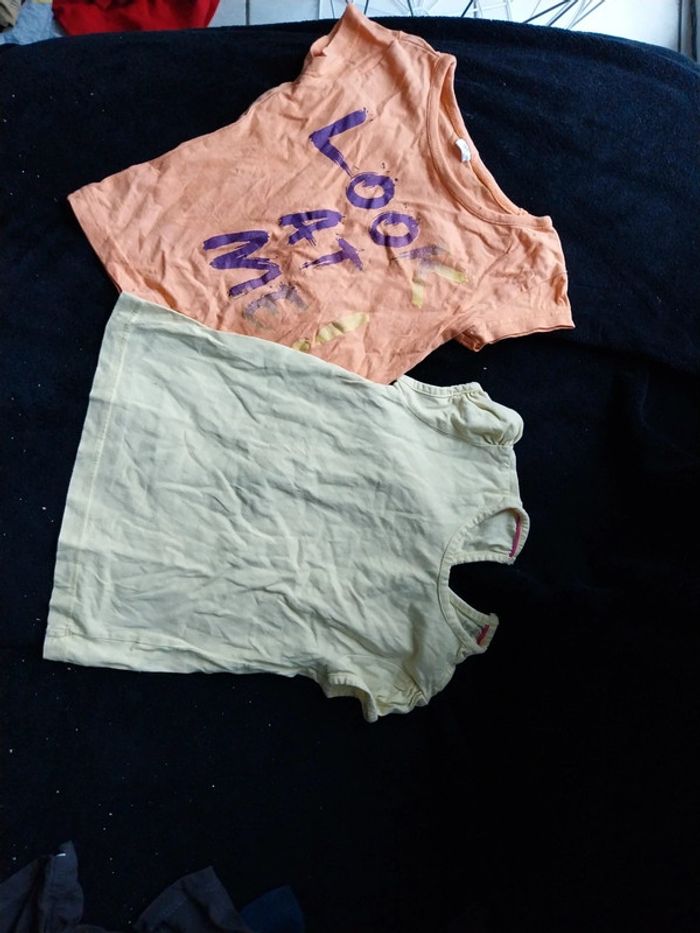 Lot 2 tee-shirts 3 ans