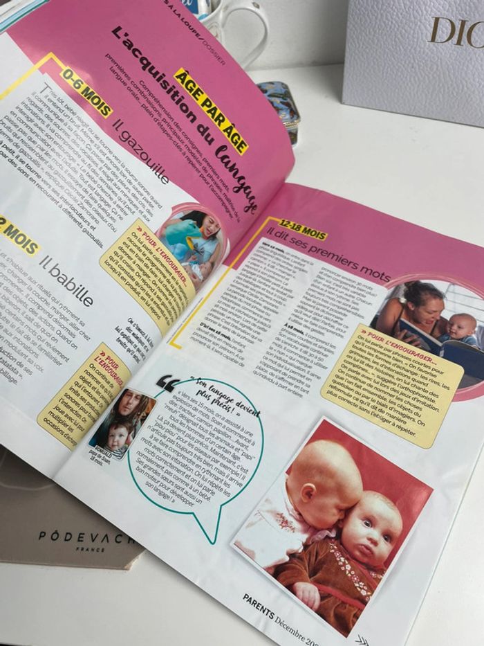 Parents magazine - les grandes étapes du langage - photo numéro 6