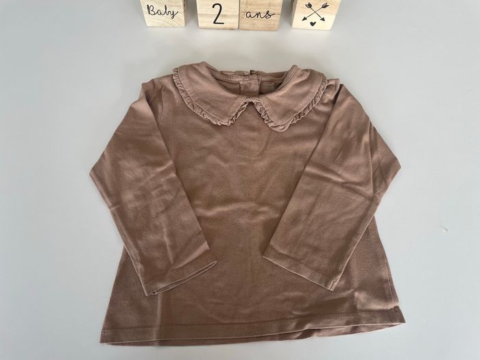 T-shirt col Claudine 24 mois