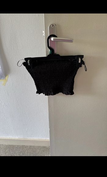 Top épaule dénudée femme