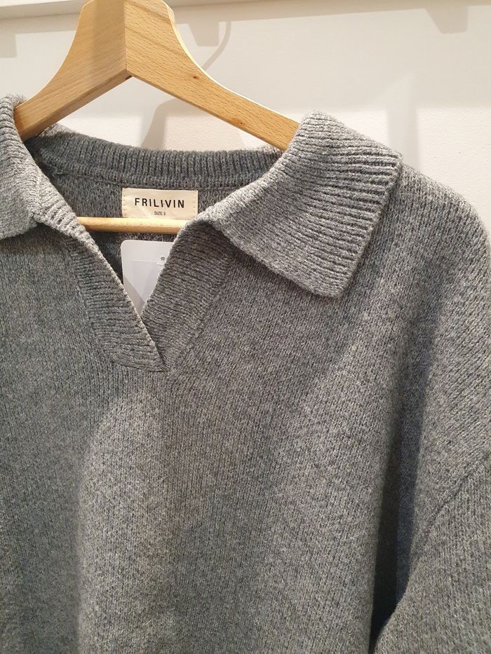 Pull chaud gris Berlin
Taille XL - photo numéro 2