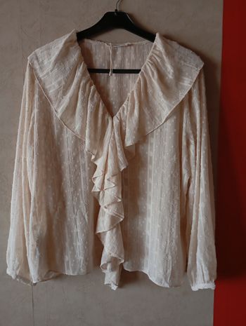 Blouses longues manches