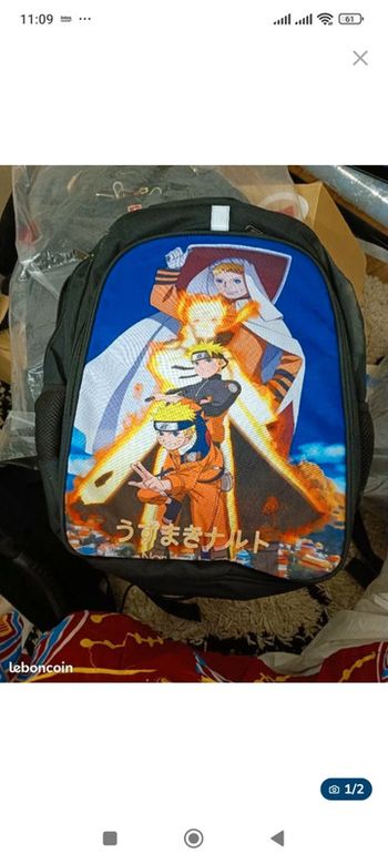 Sac enfant excelent état natuto