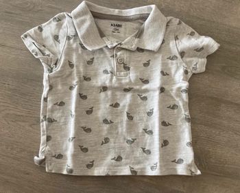 Polo 12 mois kiabi