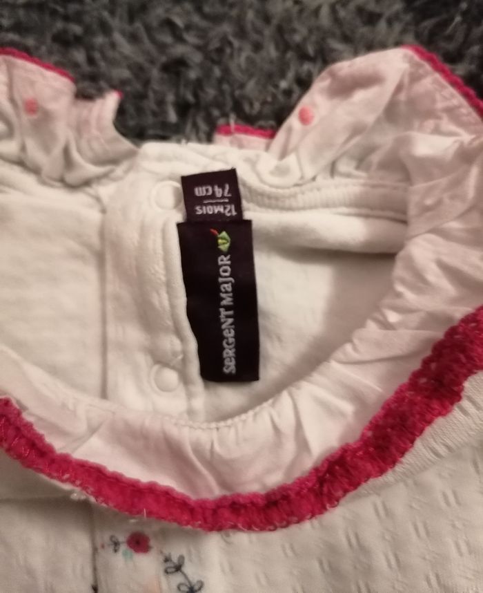 Body sergent major 12 mois - photo numéro 2