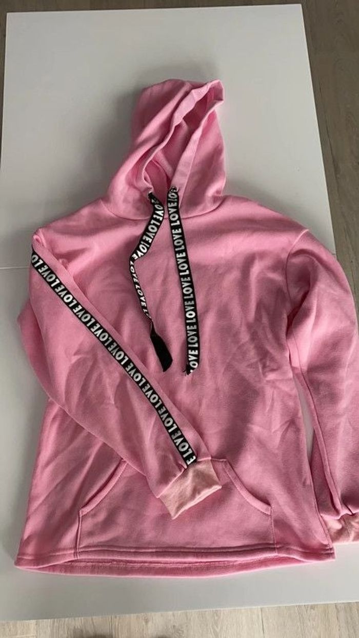 Sweat à capuche