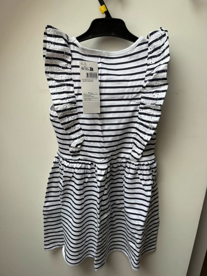 Robe jersey à volant 3 ans - photo numéro 3
