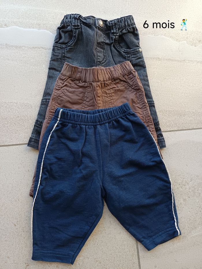 Lot vêtements garçon 6 mois - photo numéro 4